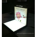 New Style Advertising Light up Display Tabletop LED Acrylic Cosmetic Display Stand